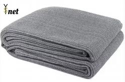 China 280GSM Breathable Awning Groundsheet 2x2m Porch Awning Carpet Grey supplier