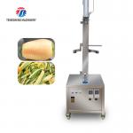 SS Single Head 1pcs/Min Pumpkin Peeling Machine For Restaurant for sale
