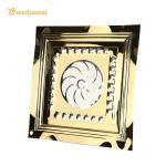 Embossed Pvd Color Coating Stainless Steel Sheet SS Decoration Door for sale