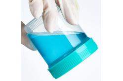 China 90ml PP Material Sample Cup With Screw bottle Cap Non-sterile supplier