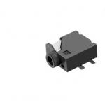 5000 Cycles Headphone Female Jack , PCB 3.5 Mm Audio Jack Connection for sale