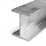 Customized Steel H Beam 6mm - 16mm Metal H Channel EN Standard ASTM A36 for sale