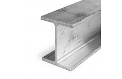 China Customized Steel H Beam 6mm - 16mm Metal H Channel EN Standard ASTM A36 supplier
