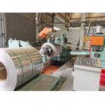 Super Speed Precision SUS Steel Coil Slitting Lines Machine 3 X 1600 3mm