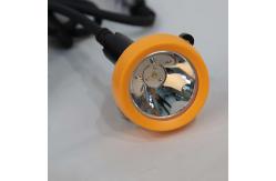 China Robust Kl5lm Miners Led Cap Lamp Waterproof Ip68 Corded Rechargeable supplier