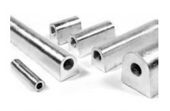 China ASTM B843-M1C Magnesium Sacrificial Anodes Mg Anode High Efficiency supplier