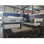 China High Precision Gantry Laser Cutting Machine With Workbench 24000mm Acceleration 0.8g Software Kebei manufacturer