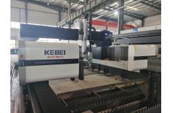 China Kebe Gantry-Style H Beam Steel Laser Cutting Machine for Metal Fabrication supplier