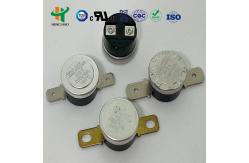 China 250V 16A KSD301 Thermal Fuse Temperature Controller Temperature Switch supplier