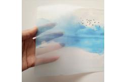 China Inkjet Polyester Fabric Flag Banner Digital Screen Banner Cloth Sublimation Media supplier