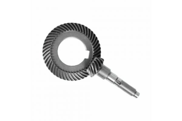 Hypoid Angle Gear Kit 80 Degree Engagement For Micro Reducer