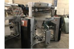 China High Precision Rib Circular Knitting Machine , Double Jersey Knitting Machine supplier