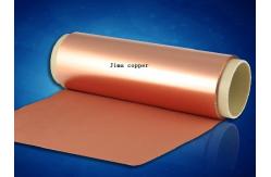 China Single Side / Double Sided Flexible Laminated Copper Foil 0.3oz - 3oz Copper Thickness supplier