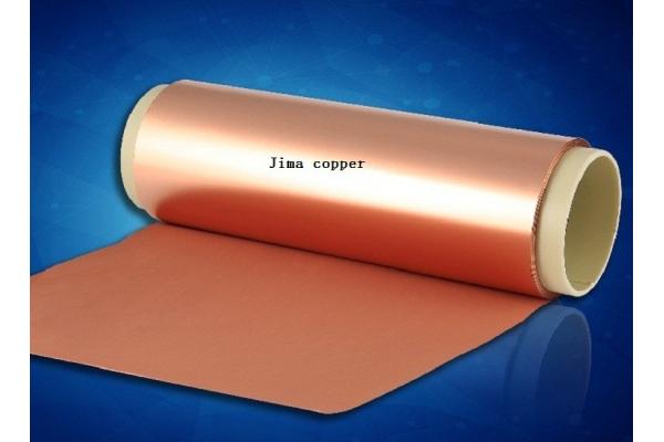 Single Side / Double Sided Flexible Laminated Copper Foil 0.3oz - 3oz Copper Thickness