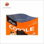 Customizable 4-Layer Pet Food Packaging / Pet Food Stand Up Pouch With Moisture Barrier for sale