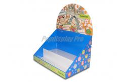 China Hooked Cardboard Counter Display supplier