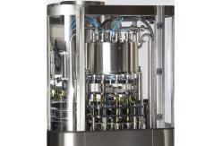 China Glass Bottle Beer Filling Machine 3 In 1 Mono-Block With Rotary Rinser supplier
