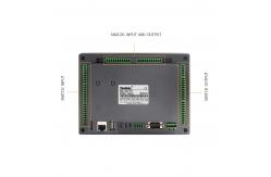 China Single Phase 6 Channel Touch Screen PLC 64MB Military Grade Chips supplier
