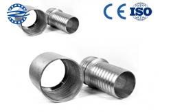 China High Performance NPT / BSPT Threaded Pipe Flange CNC Precisely Machined supplier