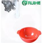 500%-700% Elongation HTV Silicone Rubber Highly Elastic for sale