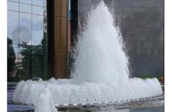 China Multi Direction Fan Style Adjustable Dancing Fountain Nozzles supplier