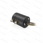 2A 24 Circuits Pneumatic Rotating Joint Easy Installation