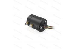 China 2A 24 Circuits Pneumatic Rotating Joint Easy Installation supplier