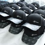 Customizable 6 Panel Baseball Cap with Adjustable Strap and Curved Visor