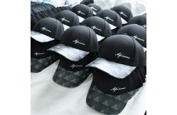 China Customizable 6 Panel Baseball Cap with Adjustable Strap and Curved Visor supplier