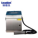 Plastic Bag Expiry Date Inkjet Coding Machine / Industrial Continuous Inkjet Printer for sale