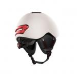 Future Cyberpunk Hands Free Motorcycle Helmet With Turn Signals LED for sale