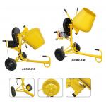 650W Mini Concrete Mixer Machine Light Weight With Mini Pump for sale