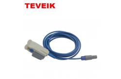 China Edan Reusable Finger Clip Adult Spo2 Sensor, 8 pin /6 pin supplier