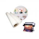 Matte Polyester Art Canvas Roll For Eco Solvent UV Latex Printer for sale