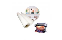 China Matte Polyester Art Canvas Roll For Eco Solvent UV Latex Printer supplier