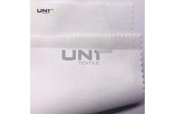 China Herringbone Pocketing Fusible Interfacing Fabric Flame Retardant supplier