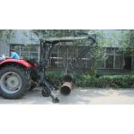 Log Edge Wood Slab Cutter Machine 300mm Portable Board Edger