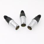 Alvin's Cables RJ45 Waterproof Connector Plug IP65 Ethernet Panel Mount RJ45 Connector 3 Pcs for sale