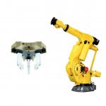 Payload 700kg FANUC M-900iB/700 Handling Robot Arm With Schunk Gripper