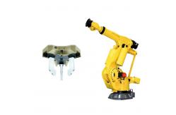China Payload 700kg FANUC M-900iB/700 Handling Robot Arm With Schunk Gripper supplier