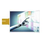 379*303mm 19 Inch No Ghost Touch Screen Foil For POS Machine for sale