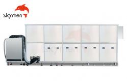 China 2500L Industrial Ultrasonic Washing Machine SUS316 For Heat Exchanger supplier