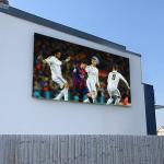 P2.5 P3.91 P4 P5 P6 Exterior Waterproof Advertising Led Screen Billboard Fixed Large Outdoor Led Display for sale