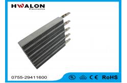 China Facial Sauna / Humidifier PTC Air Heater Ceramic Heating Element With Safety Fuse Protection supplier