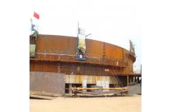 China High Speed Customizable Tank Girth Welding Machine with High Capacity supplier