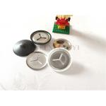 Insulation Fixing Washer Round Shape Metal Self Locking Dome Cap Washer