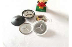 China Insulation Fixing Washer Round Shape Metal Self Locking Dome Cap Washer supplier