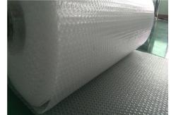 China White Shockproof Bubble Packaging Rolls , Air Bubble Cushioning Wrap Rolls supplier