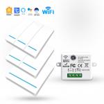 Homekit Self Powered Wireless Switch Cozylife App Remote Control Switch Self Powered for sale
