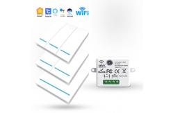 China Homekit Self Powered Wireless Switch Cozylife App Remote Control Switch Self Powered supplier